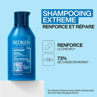 Shampooing fortifiant Extreme pour cheveux ab&icirc;m&eacute;s