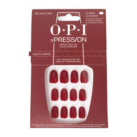 Faux ongles xpress/on big apple red,  Faux ongles xpress/on big apple red