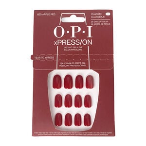 Faux ongles xpress/on big apple red,  Faux ongles xpress/on big apple red