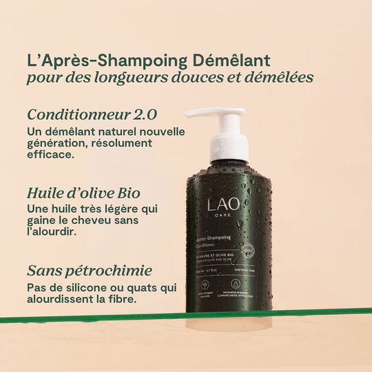Routine boucles & douceur