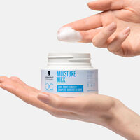 Masque pour cheveux normaux &agrave; secs BC Moisture Kick