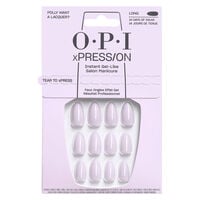 Faux ongles xpress/on polly want a lacquer