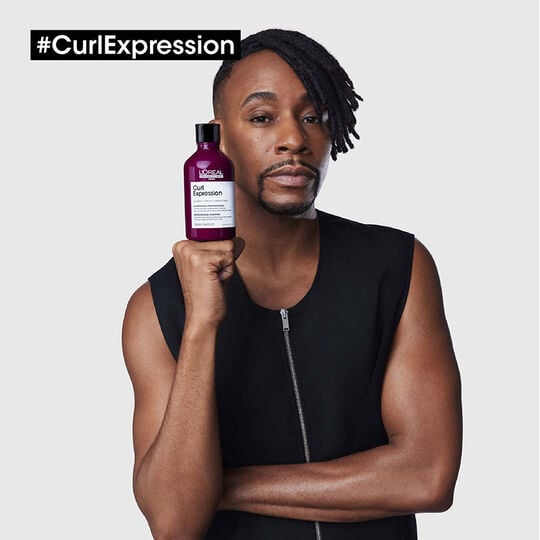 Crème lavante hydratation intense pour cheveux bouclés Curl Expression 1500ml,  Crème lavante hydratation intense pour cheveux bouclés Curl Expression 1500ml
