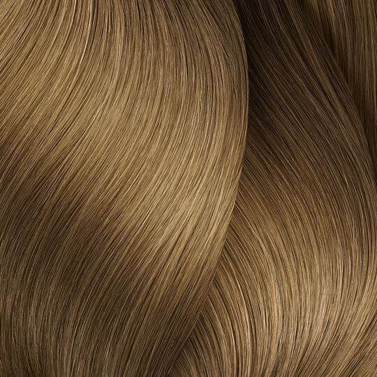 Coloration sans ammoniaque Inoa 8.31 blond clair doré cendré