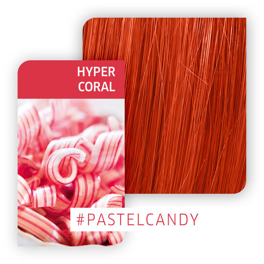 Coloration semi-permanente Color Fresh Create hyper coral