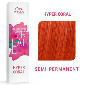 Coloration semi-permanente Color Fresh Create hyper coral