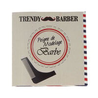 Peigne de modelage barbe