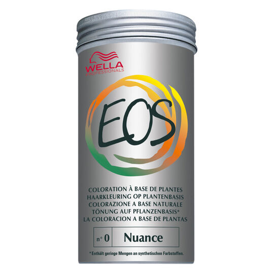 Coloration &agrave; base de plantes EOS curry