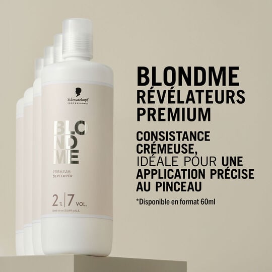 R&eacute;v&eacute;lateur Preminum 2%/ 7 Vol Blondme 60 ml