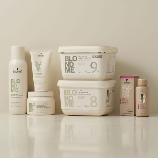 Poudre compacte d&eacute;colorante PPL9+ Blondme 450gr