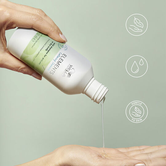 Shampooing apaisant pour cuir chevelu sec ou d&eacute;licat Calming Elements 250ml