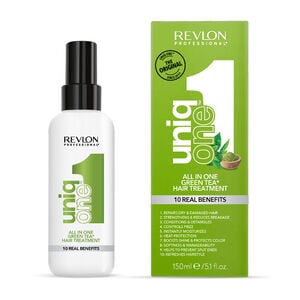 Spray Uniq One th&eacute; vert