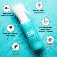 Apr&egrave;s-shampooing l&eacute;ger sans rin&ccedil;age Money Mist 150ml