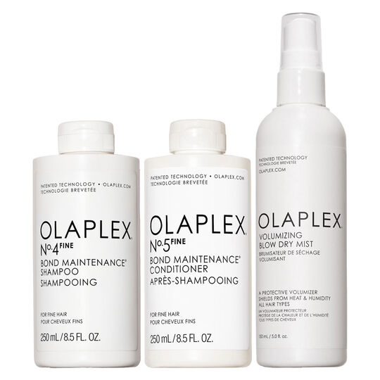Rituel cheveux fins