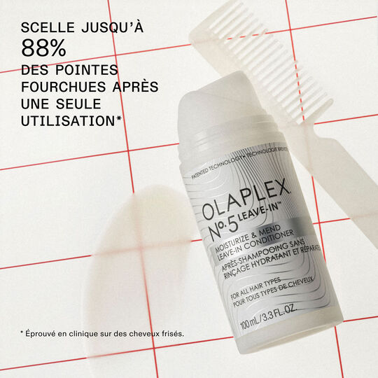 Apr&egrave;s-shampooing hydratant & r&eacute;parateur n&deg;.5 sans rin&ccedil;age