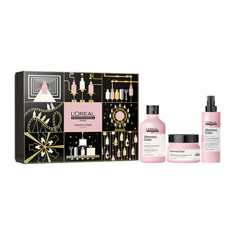 Coffret pour cheveux colorés Vitamino Color