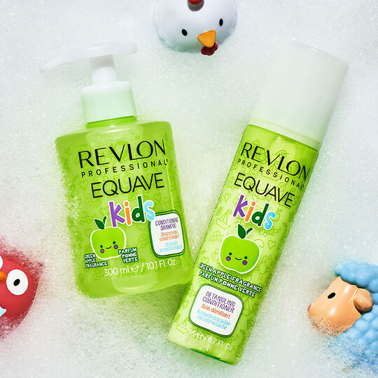 Rituel ultra d&eacute;m&ecirc;lant pour enfant Equave Kids pomme