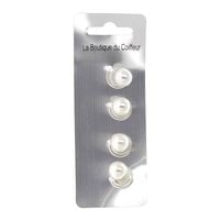 Ressort bijoux de cheveux perle