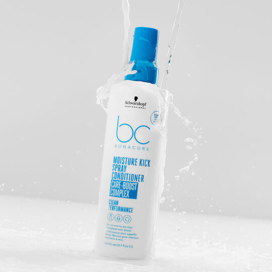 Spray-baume hydratant cheveux normaux &agrave; secs BC Moisture Kick 400 ml