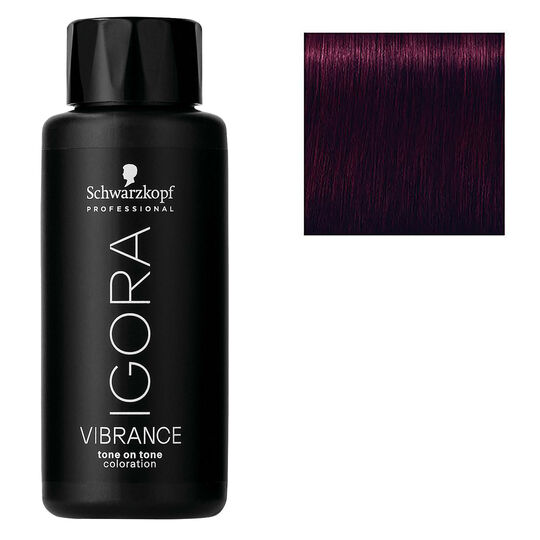 Coloration demi-permanente Igora Vibrance 4-99