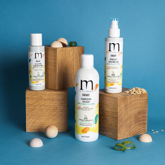 Spray démêlant sans rinçage pour enfant