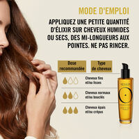 &Eacute;lixir &agrave; l'huile d'argan Orofluido 30 ml