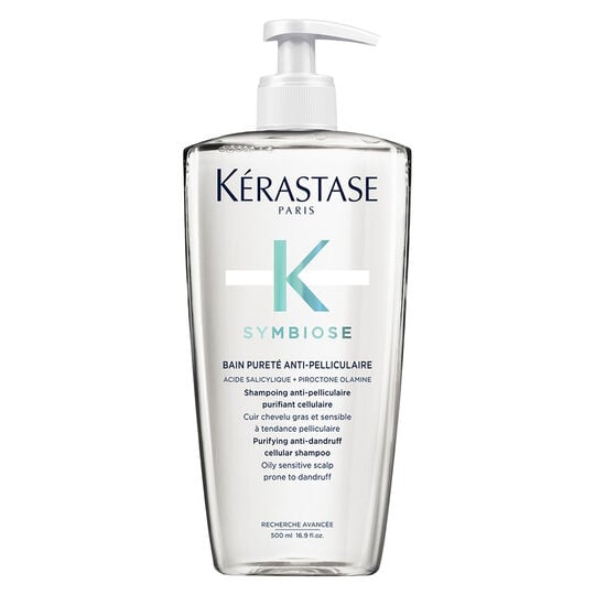 Bain pureté anti-pelliculaire Symbiose 500 ml,  Bain pureté anti-pelliculaire Symbiose 500 ml