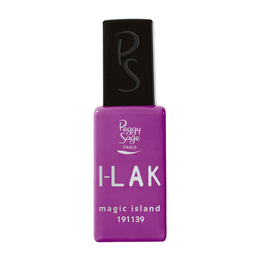 Vernis semi-permanent I-LAK magic island