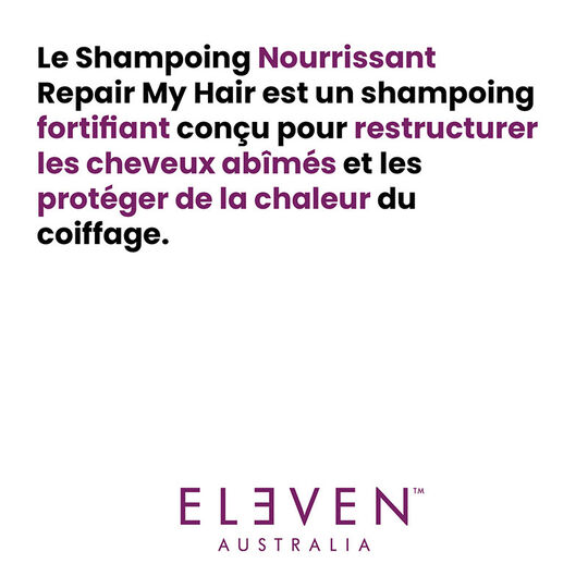 Routine nourrissante Repair My Hair
