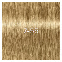 Coloration Igora Zero Amm 7-55 blond dor&eacute; extra
