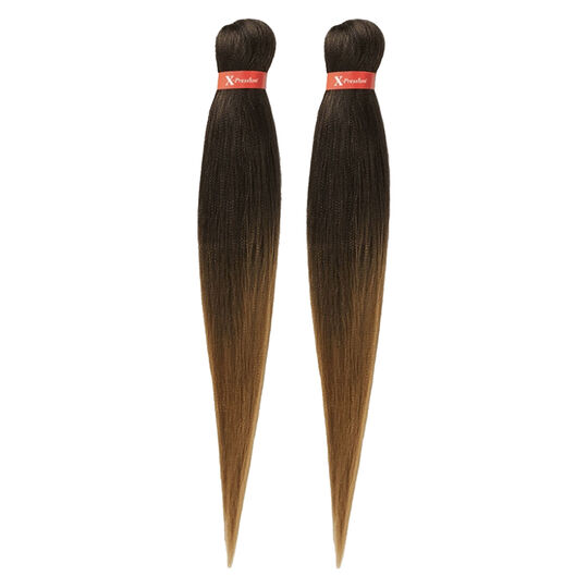 Cheveux &agrave; tresser pr&eacute;-etir&eacute;s 2 x 46" T4 / 27