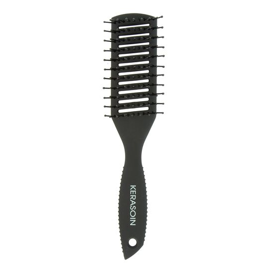 Brosse noire tunnel Picots plastique