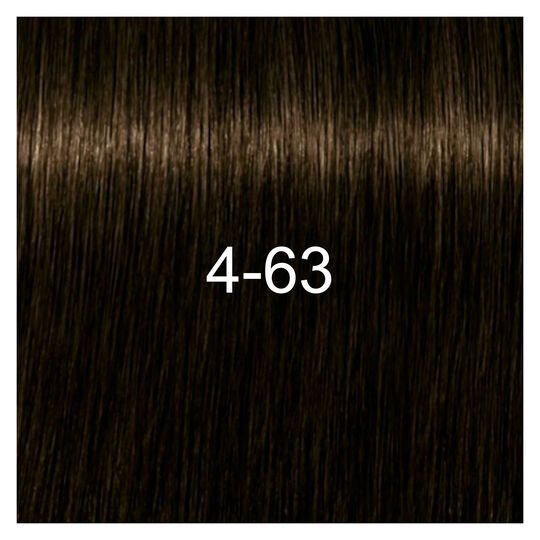Coloration demi-permanente Igora Vibrance 4-63