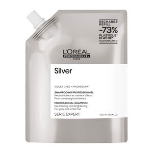 Shampooing déjaunissant Silver recharge 500ml