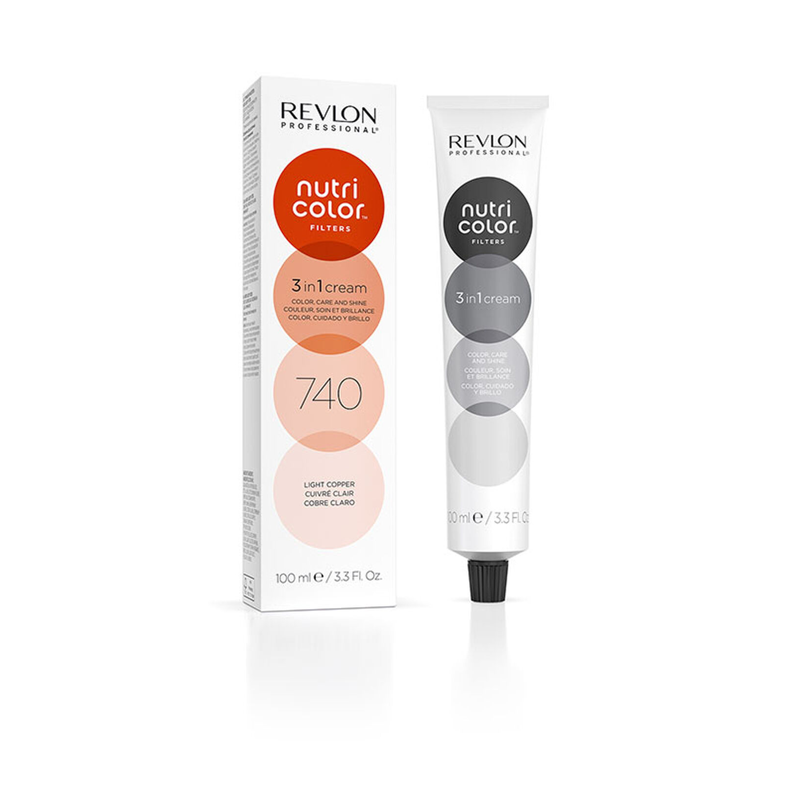 Nutri color filters 740 Cuivré Clair Revlon 240 ML