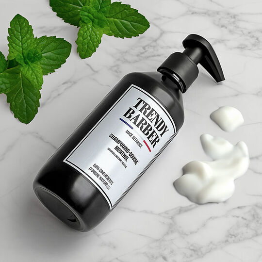 Shampooing douche menthol