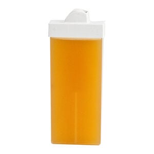 Cartouche de cire tête étroite Jaune,  Cartouche de cire tête étroite Jaune