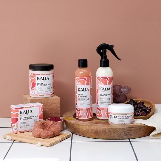 Cr&egrave;me d'hibiscus 3 en 1