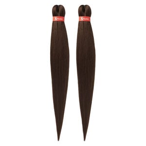 Cheveux &agrave; tresser pr&eacute;-etir&eacute;s 2 x 46" 8