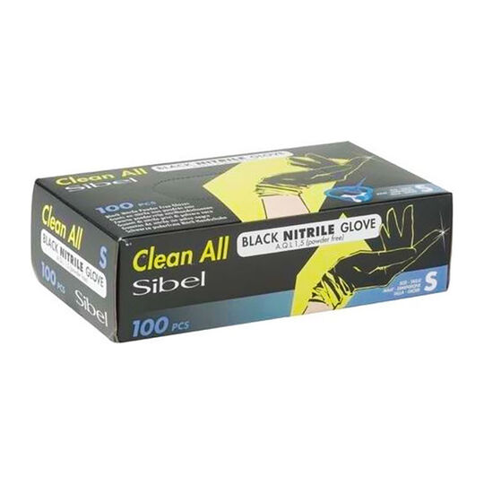 Boîte de 100 gants en nitrile small