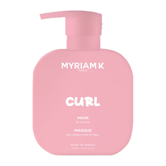 Rituel pour cheveux boucl&eacute;s