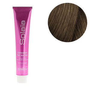 Coloration ton sur ton Solaïa 7.0 blond