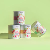 Pot de cire peaux sensibles aloe vera 800ml