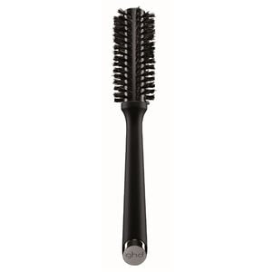 Brosse ronde en poils naturels 28mm