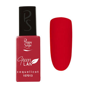 Vernis &agrave; ongles longue tenue Green Lak coquelicot