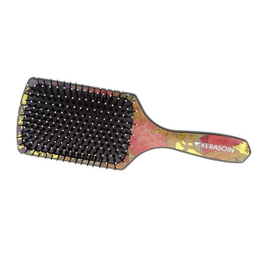 Brosse Paddle fleurie