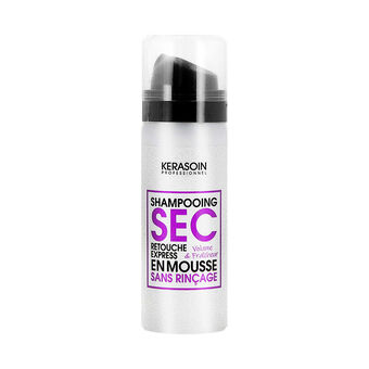 Shampooing sec moussant
