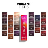 Coloration semi-permanente Color Touch 55/54 ch&acirc;tain clair acajou cuivr&eacute; intense