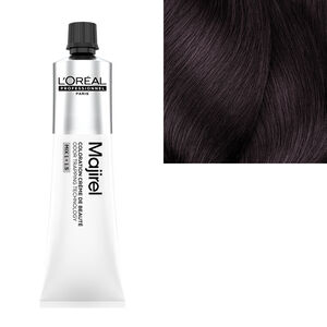 Coloration cr&egrave;me de beaut&eacute; Majirel 4.20 ch&acirc;tain violine intense