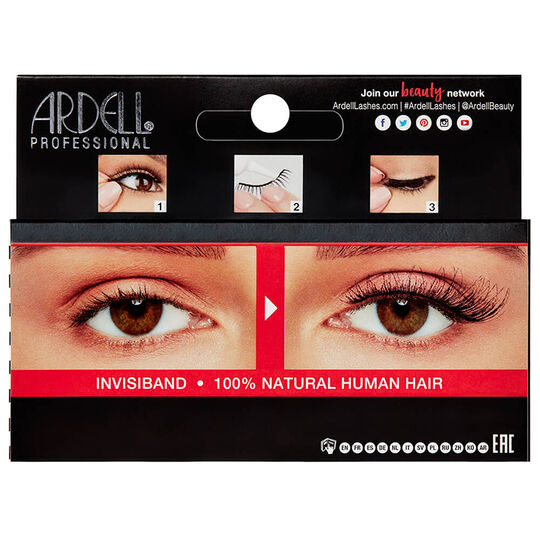 Faux cils &agrave; coller Wispies Natural Demi Wispies